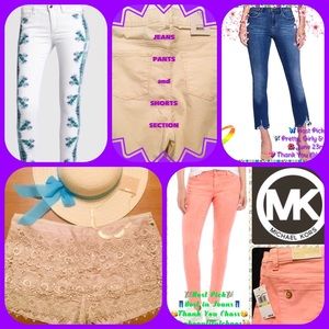 👖JEANS PANTS AND SHORTS SECTION 👖